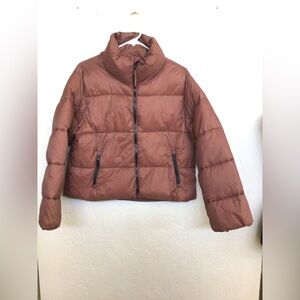 Old Navy Women's Chestnut Puffer Jacket